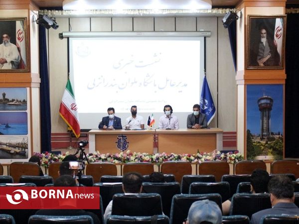 نشست خبری مدیرعامل باشگاه ملوان