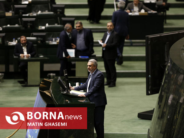 جلسه علنی مجلس برای بررسی استیضاح وزیر صمت