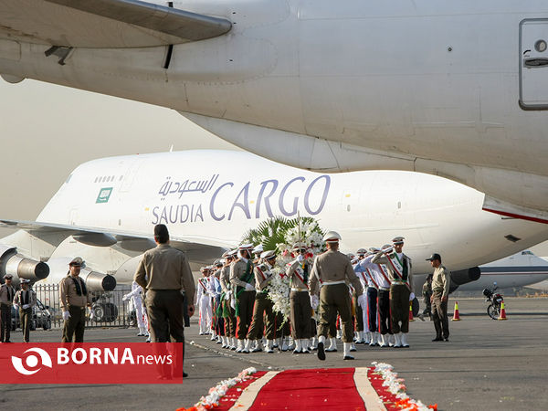 استقبال رسمی از جان‌باختگان فاجعه منا