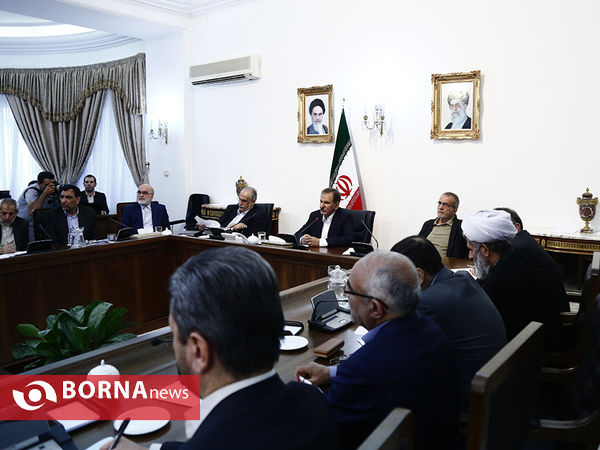 جلسه ستاد مبارزه با مفاسد اقتصادی