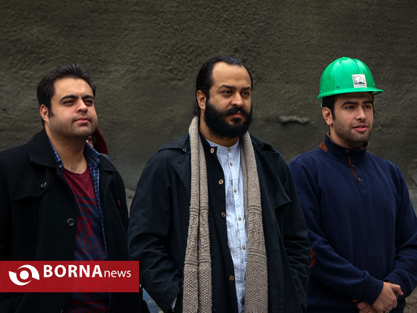 بازدید دانشجویان دانشکده خبرنگاران از روند آغاز عملیات خط 3 قطار شهری مشهد