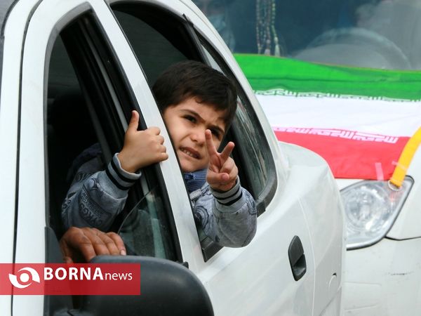 مراسم گرامیداشت 22 بهمن - آبادان