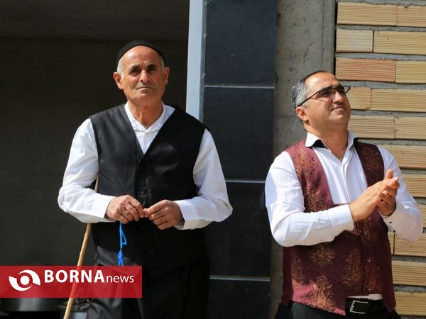 مراسم سنتی نوروزحوانی در روستاهای ساری