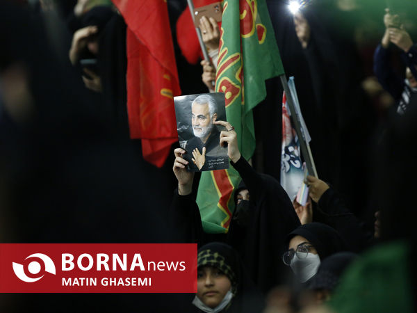 مراسم بزرگداشت سومین سالگرد شهادت سپهبد حاج قاسم سلیمانی