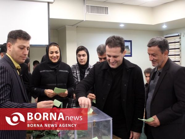 مجمع انتخاباتی هیات جودو استان لرستان