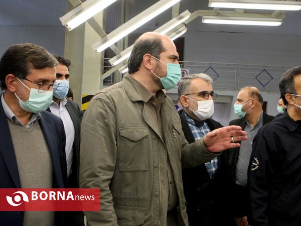 بازدید استاندار تهران از گروه صنعتی بهمن موتور