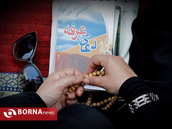 دعای عرفه درامام زاده صالح