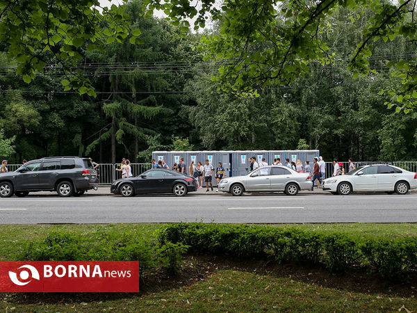 پایان جام جهانی در مسکو