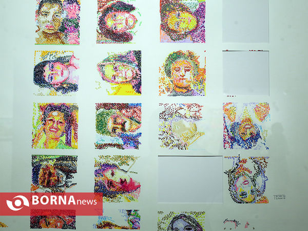 نمایشگاه نقاشی "اختلال خاطره"