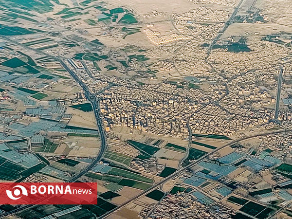از کیش تا تهران بر فراز ابرها
