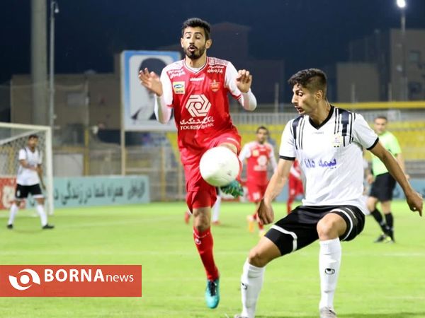 دیدار تیم های نفت مسجدسلیمان - پرسپولیس
