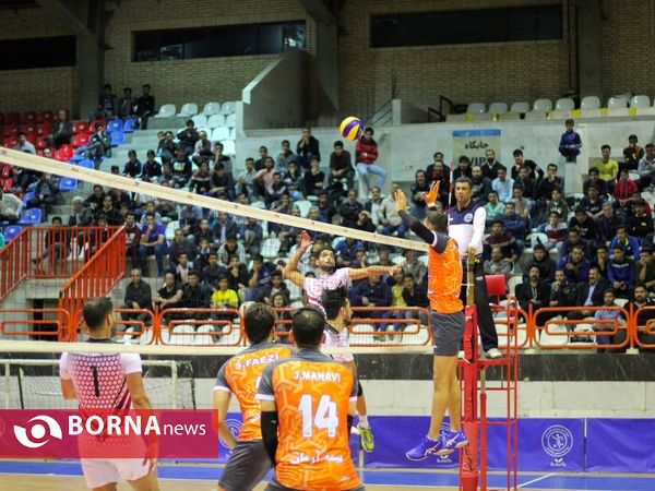 هفته پنجم لیگ برتر والیبال، شهروند اراک- سایپا تهران