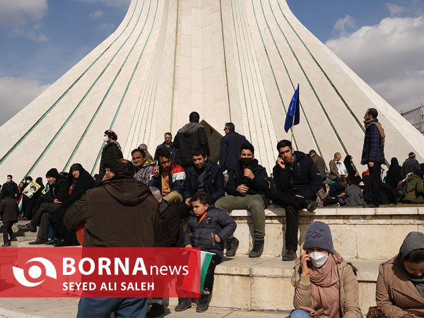 راهپیمایی ۲۲ بهمن - میدان آزادی تهران