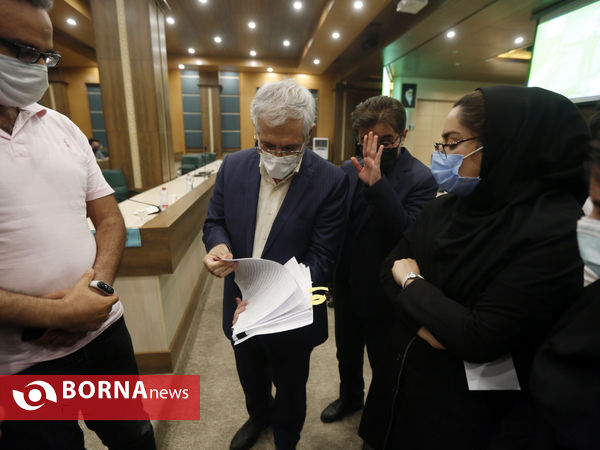 آخرین جلسه شورای اسلامی پنجم شهر شیراز