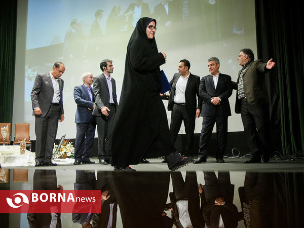 تجلیل از قهرمانان ملی ورزش دانشگاهی