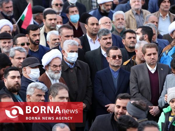 راهپیمایی ۲۲ بهمن _ رشت