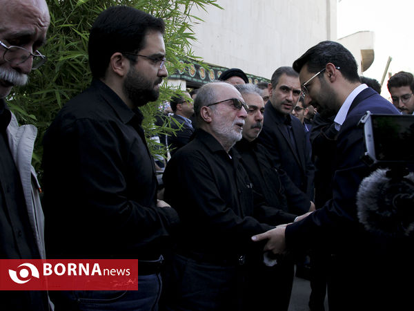 تشییع پیکر مهدی شادمانی