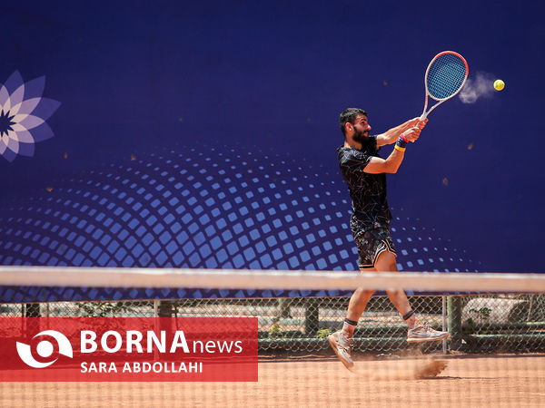 مسابقات تنیس فیوچرز تهران