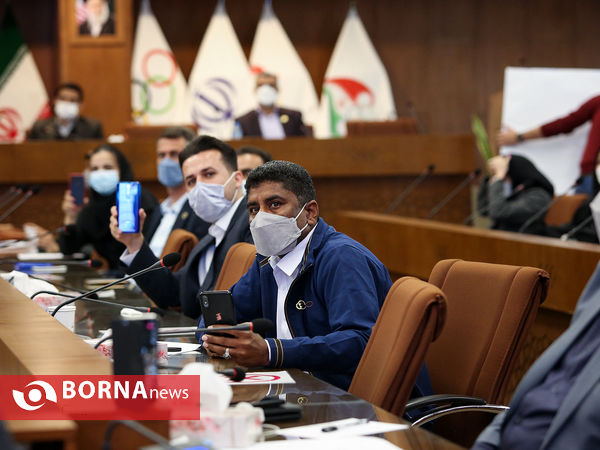 مراسم اختتامیه نخستین لیگ تندرستی ایران