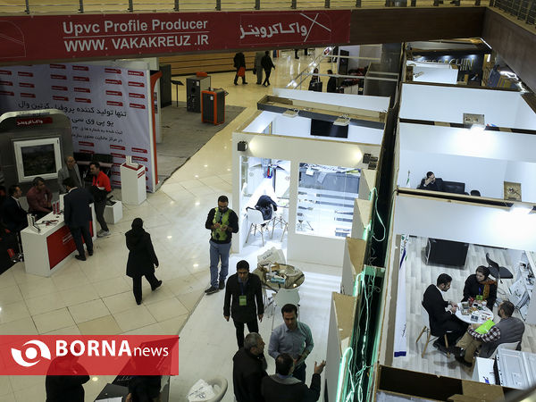 مراسم افتتاحیه چهارمین نمایشگاه « ساختمان پایدار »