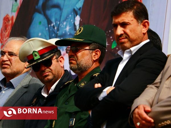 راهپیمایی 22 بهمن در منطقه آزاد اروند-آبادان