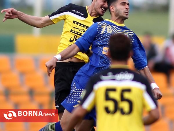 دیدار راه آهن - نفت تهران