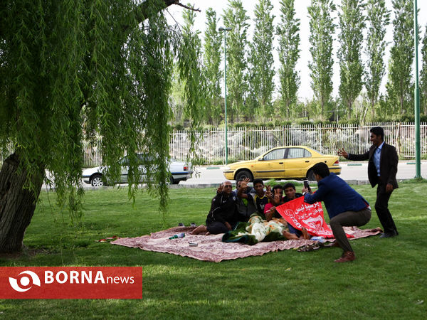 یک روز قبل از دربی