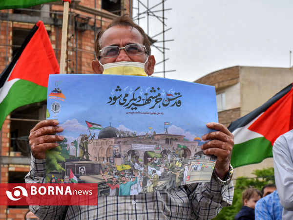 مراسم روز قدس در اراک