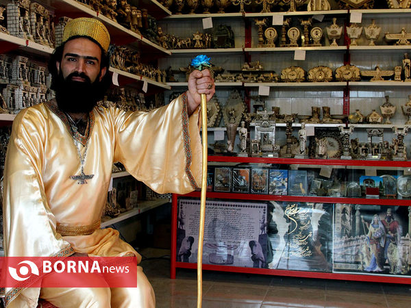 حال و هوای نوروز در مجموعه باستانی پاسارگاد