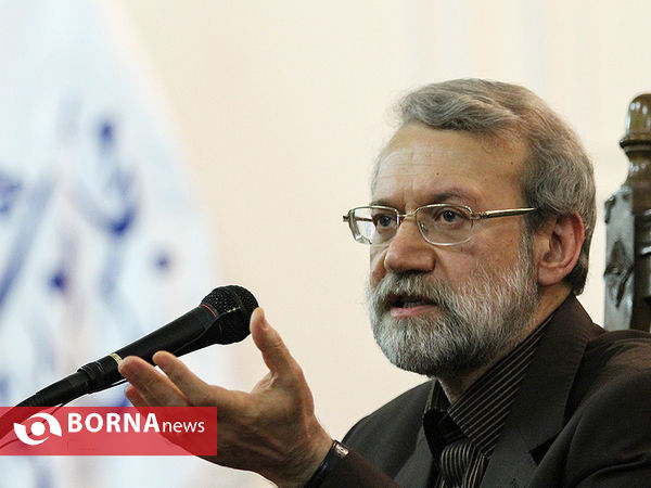 نشست خبری رئیس مجلس شورای اسلامی