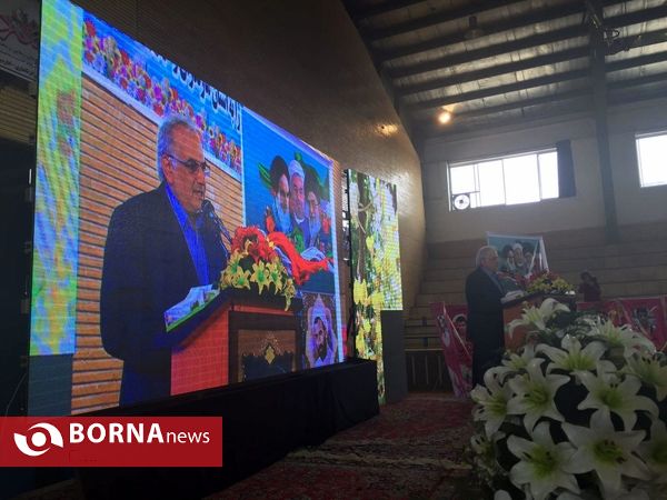 حضور وزیر ورزش و جوانان در جویبار