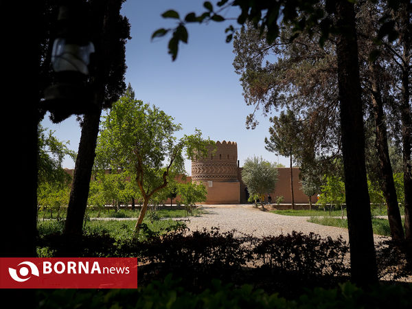 باغ دولت‌آباد یزد