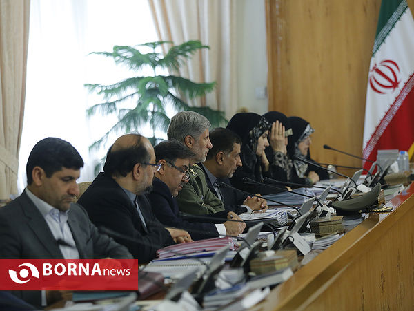 جلسه امروز هیات دولت