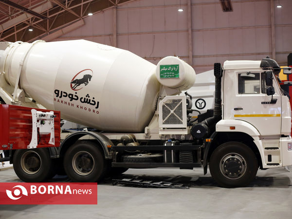 نوزدهمین نمایشگاه بین المللی خودرو در شیراز