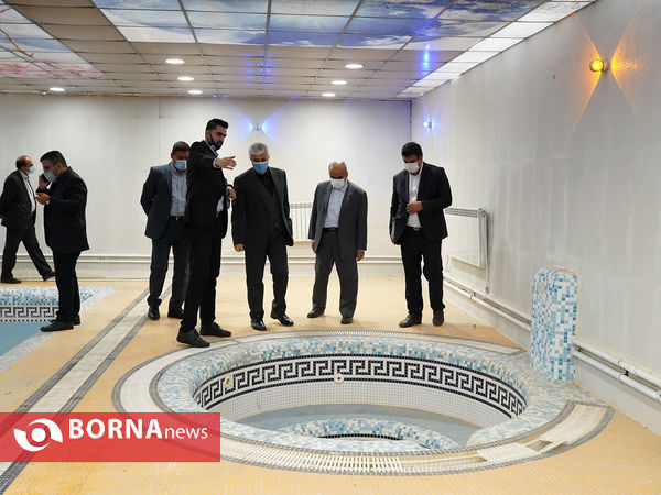 بازدید وزیر ورزش و جوانان از دفاتر فدراسیون ها