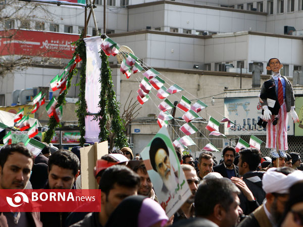 راهپیمایی روز 22 بهمن در تهران-4