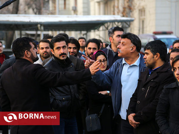 اهدای خون به مصدومان حادثه ساختمان پلاسکو