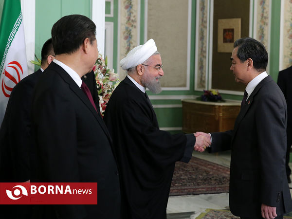 استقبال رسمی از رئیس‌جمهور چین