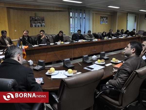 نشست تخصصی مدیرکل ورزش و جوانان آذربایجان غربی با دبیران سازمان های مردم نهاد