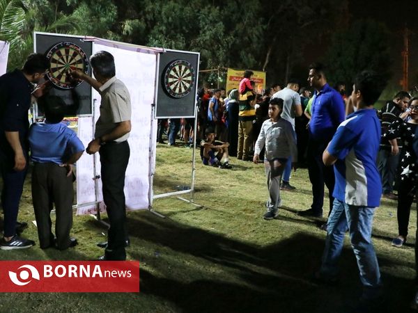 جشنواره شبانه ورزشی تفریحی رمضان اروند