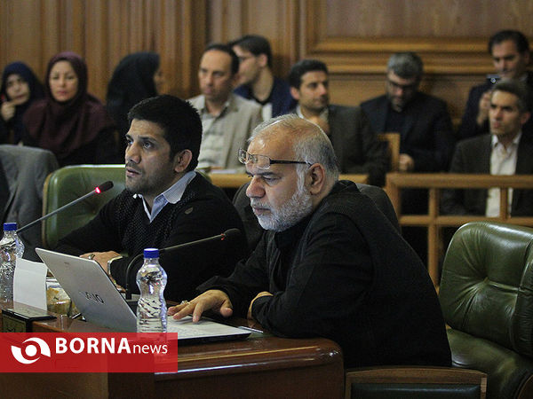 جلسه شورای شهر تهران