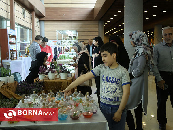 هفدهمین نمایشگاه بین المللی گل و گیاه