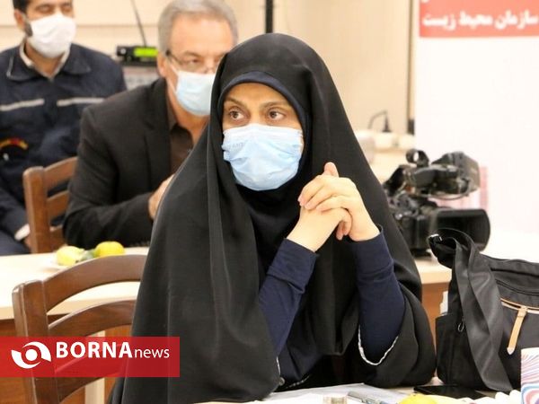 بازدید نمایندگان مجلس از کارخانه سیمان تهران