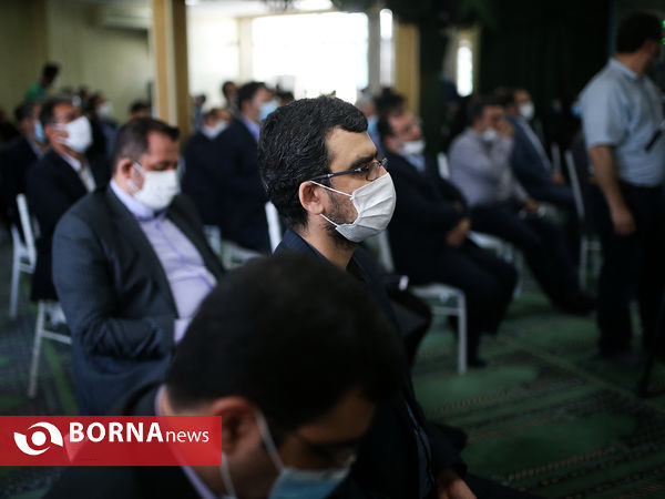 مراسم تودیع و معارفه مدیر عامل ایرنا