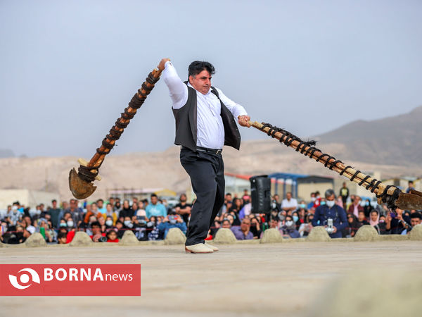 مراسم بیل‌گردانی در «نیم‌ور محلات»