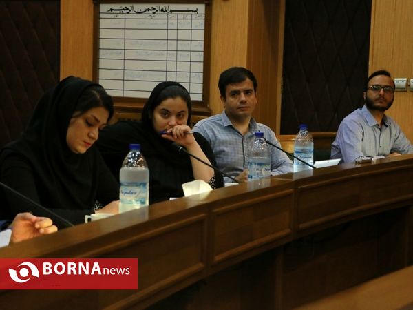 نشست خبری شهردار آبادان