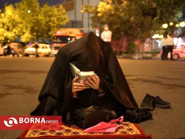پوشش امدادی تیم واکنش سریع جمعیت هلال احمر استان تهران