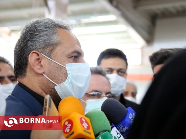 افتتاح فاز نخست مجتمع پروان در شهرستان ری با حضور وزیر جهاد و استاندار تهران