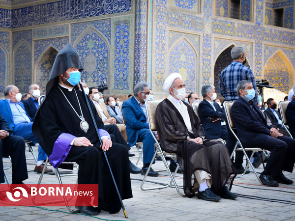 آیین تکریم و معارفه شهردار اصفهان