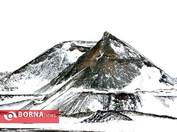 برف در غرب تهران